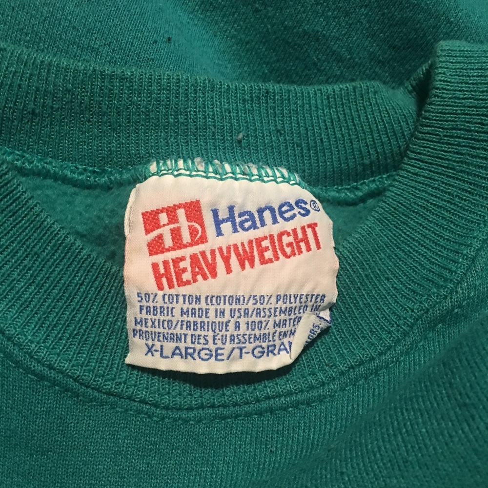 Vintage Haines crew neck